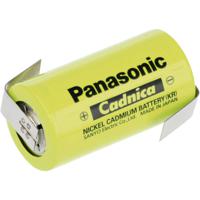 Panasonic C ZLF Speciale oplaadbare batterij C (baby) Z-soldeerlip NiCd 1.2 V 3000 mAh - thumbnail