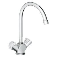 Grohe Costa-L keukenkraan met hoge uitloop Chroom - thumbnail