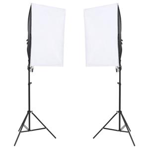 VidaXL Studiolampen 2 st professioneel 40x60 cm