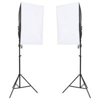 VidaXL Studiolampen 2 st professioneel 40x60 cm