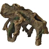 SuperFish Staande Wortel - Aquariumornament - M 17 x 12,5 x 14 cm