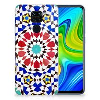 Xiaomi Redmi Note9 TPU Siliconen Hoesje Mozaïek - thumbnail