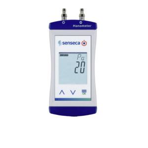 Senseca ECO 210-3 Gasdrukmeter Druk 200 hPa (max)