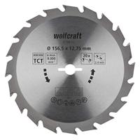 wolfcraft Handcirkelzaagblad HM, serie groen I 6366000 I Snelle, middelgrove sneden