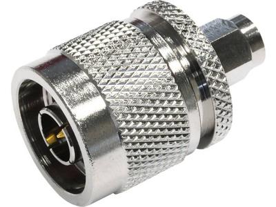 Telegärtner J01027B0019 J01027B0019 Coax-adapter N-stekker - SMA-stekker 1 stuk(s)
