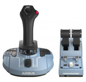 Thrustmaster Airbus Edition Zwart, Blauw USB Joystick Analoog/digitaal PC