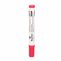 Rayher hobby textielstift - dikke punt - roze - 2-4 mm - Tekenen/knutselen