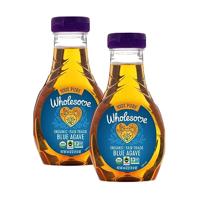 Wholesome Sweeteners Biologische Blauwe Agave, 48oz Flessen (Pack van 2)