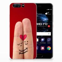 Huawei P10 Silicone Back Cover Liefde - Origineel Romantisch Cadeau - thumbnail