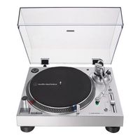 Audio-Technica AT-LP120XUSB Platenspeler Stereo - Zilver