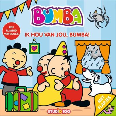 Studio 100 Bumba Kartonboek - Ik hou van jou