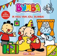 Studio 100 Bumba Kartonboek - Ik hou van jou