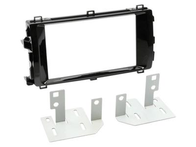 2-DIN Paneel Toyota Auris 2013-2015 Kleur: Piano Zwart 2-DIN Paneel Toyota Auris 2013-2015 Kleur: Piano Zwart