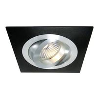 Deko Light Einbauring 92 GU5.3 110427 Plafondinbouwring LED, Halogeen GU5.3, MR16 50 W Zwart