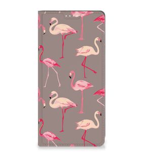 Motorola Moto G73 Hoesje maken Flamingo