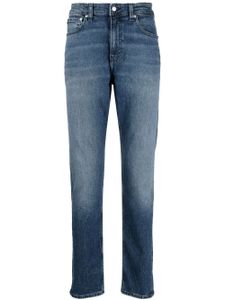 Calvin Klein Jeans jean cigarette à coupe slim - Bleu