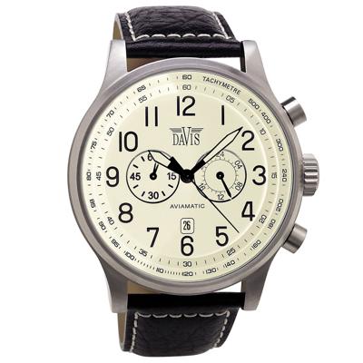 Davis Aviamatic Watch 48mm 0454
