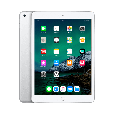 Refurbished iPad 2019 32 GB 4G Zilver Licht gebruikt Refurbished iPad 2019 32 GB 4G Zilver Licht gebruikt