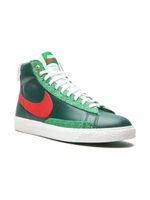 Nike Kids baskets mi-montantes Blazer 77 Vintage - Vert - thumbnail