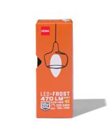 HEMA Led Kaars Glass Frost E14 4.2W 470lm Dim - thumbnail