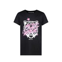 Cars T-shirt Moshi van biologisch katoen zwart