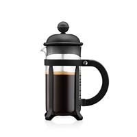 Bodum 1903 — 01 Java-koffiezetapparaat, 3 kopjes, 0,35 l, Mehrla Gig, zwart, 7,5 x 13,5 x 18,9 cm