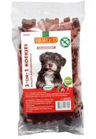 200 GR Biofood 3 in 1 hondenkoekjes met cranberry mini