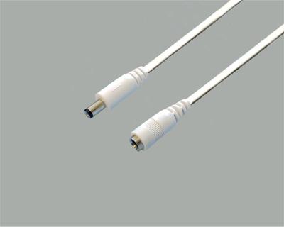 BKL Electronic Laagspannings-verlengkabel Laagspanningsstekker - Laagspanningsbus 5.5 mm 2.5 mm 2.5 mm 3.00 m 1 stuk(s)