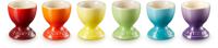 Le Creuset Eierdopjes Rainbow - 6 stuks - thumbnail