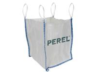 Perel Big bag, uv-bestendig, 2 handvaten, 500 liter, 75 x 75 x 80 cm
