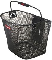 KLICKfix Uni Voorkant Fietsmand Zwart 16 l