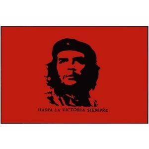 Vlag Che Guevara 90 x 150 cm