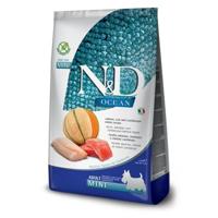 N&D OCEAN DOG SALMON, COD AND CANTALOUPE MELON ADULT MINI 2,5 KG