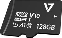 VPMD128GU3 - Flashgeheugenkaart (microSDXC-naar-SD-adapter inbegrepen) - 128 GB - A1  Video Class V30  UHS-I U3  Class10 - microSDXC UHS-I - zwart
