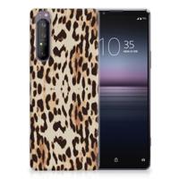 Sony Xperia 1 II TPU Hoesje Leopard