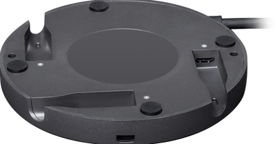 Rally Mic Pod Hub - Aansluitadapter microfoon - voor Logitech Rally Mic Pod, Rally, Rally Plus - zwart Rally Mic Pod Hub - Aansluitadapter microfoon - voor Logitech Rally Mic Pod, Rally, Rally Plus - zwart