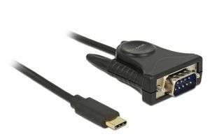 Delock 62964 Adapter USB Type-C > 1 x Serieel DB9 RS-232