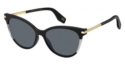 Marc Jacobs zonnebril dames Cat Eye zwart/goud