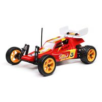 Losi 1/16 Mini JRX2 Brushed 2WD Buggy RTR - Rood - thumbnail