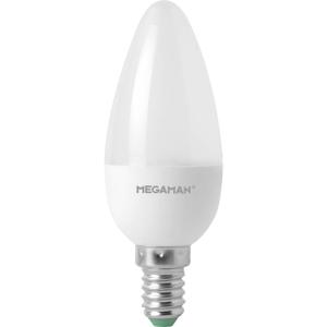 Megaman MM21125 LED-lamp Energielabel G (A - G) E14 Kaars 5 W = 40 W Warmwit (Ø x l) 35 mm x 100 mm Dimbaar 1 stuk(s)