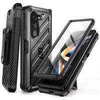 Samsung Galaxy Z Fold5 Supcase Unicorn Beetle Pro Hybrid Case - Zwart - thumbnail