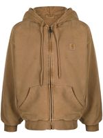 Carhartt WIP hoodie Vista à fermeture zippée - Marron