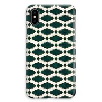 Moroccan tiles: iPhone XS Max Volledig Geprint Hoesje - thumbnail