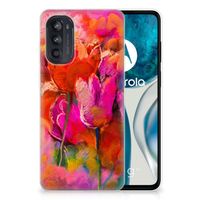 Hoesje maken Motorola Moto G52/G82 Tulips - thumbnail