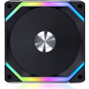 Lian Li UNI FAN SL120 V2 RGB, 1-pack, Zwart, 120mm