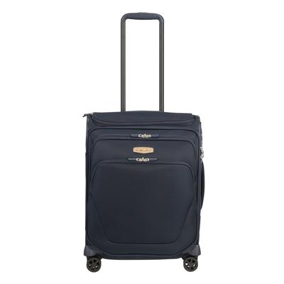 Samsonite Spark SNG Eco Spinner 55 Toppocket eco blue Zachte koffer Samsonite Spark SNG Eco Spinner 55 Toppocket eco blue Zachte koffer