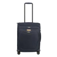 Samsonite Spark SNG Eco Spinner 55 Toppocket eco blue Zachte koffer