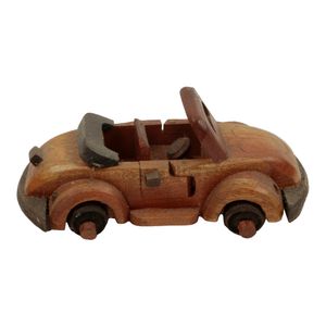 Houten Auto (14 x 8 cm)