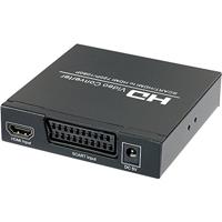 SpeaKa Professional AV Converter SP-HD/SC-01 [SCART - HDMI, Jackplug, Digitale cinch] 1920 x 1080 Pixel