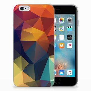 Apple iPhone 6 | 6s TPU Hoesje Polygon Color